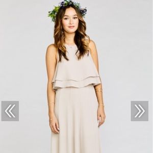 Show Me Your Mumu King Crop and Ariel Skirt